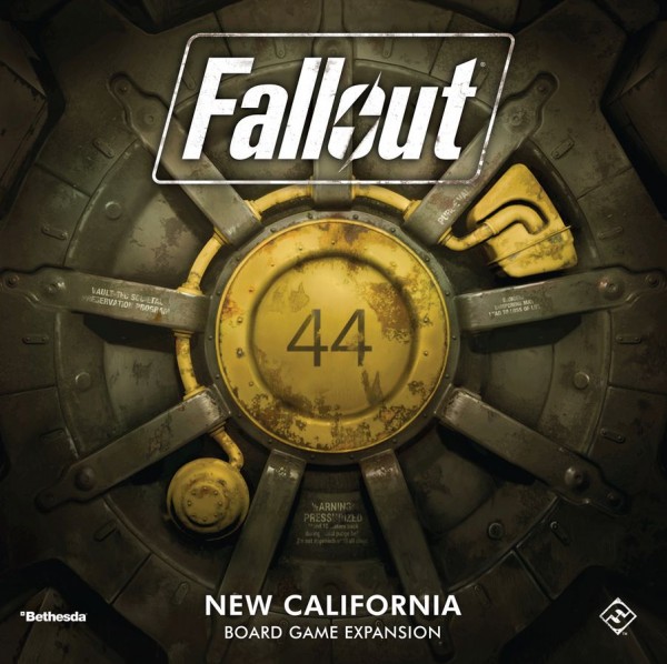 Fallout - The Boardgame: New California Expansion