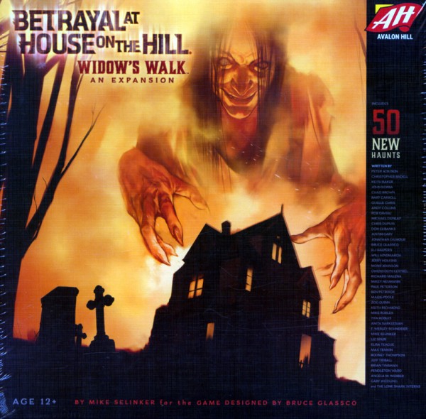 Betrayal at House on the Hill: Widow&amp;#39;s walk Expansion