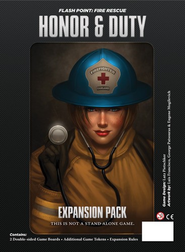 Flash Point: Fire Rescue - Honor &amp; Duty Expansion