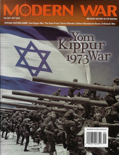 Modern War #25 - October War, Yom Kippur 1973, Special Edition