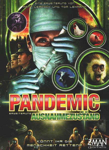 Pandemic: Ausnahmezustand