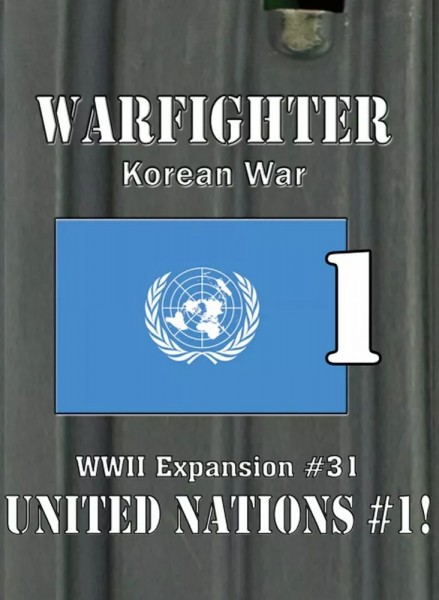 Warfighter WWII - Korean War: United Nations #1 (Exp. #31)