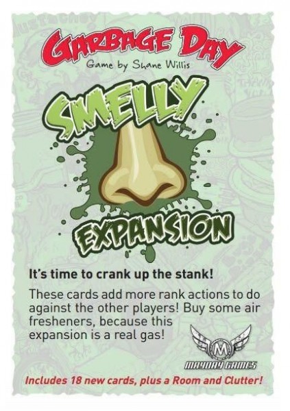 Garbage Day: Smelly Expansion