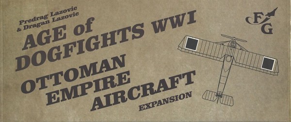 Age of Dogfights WW I - Ottoman Empire Aircraft