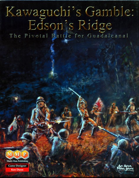 Kawaguchi&#039;s Gamble: Edson&#039;s Ridge - The Battle for Guadalcanal 1942-43
