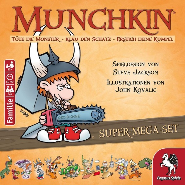 Munchkin: Fantasy Super-Mega-Set