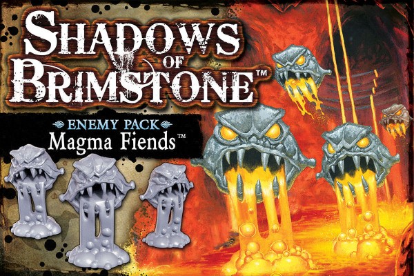 Shadows of Brimstone - Magma Fiends (Enemy Pack)