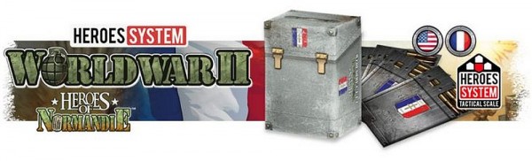Heroes of Normandie / Heroes of WWII - FFI Deck Box Set
