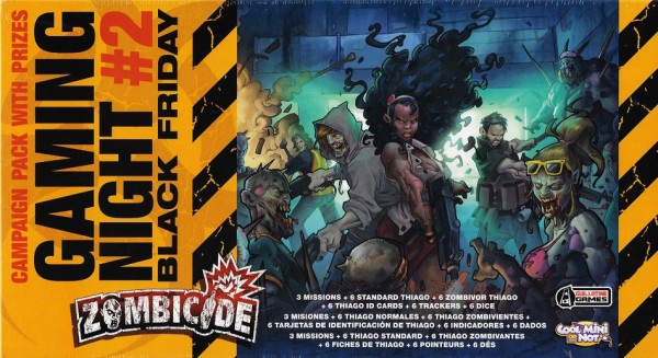 Zombicide - Gaming Night Kit # 2: Black Friday