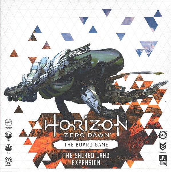Horizon Zero Dawn - The Boardgame: The Sacred Land Expansion