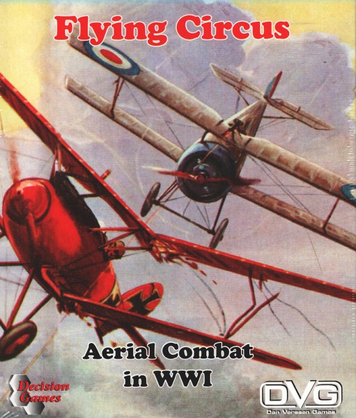 Decision Games: Flying Circus 1914-18 Basic