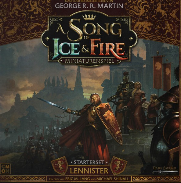 A Song of Ice &amp; Fire: Lennister Starterset
