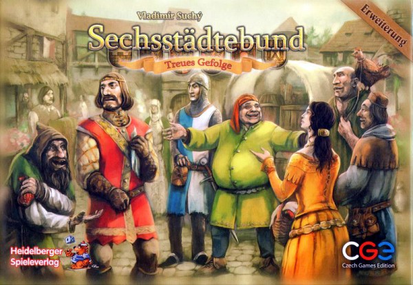 Sechsstädtebund: Treues Gefolge (Czech Games)