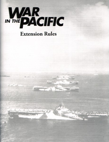 Decision Games: War in the Pacific Extension