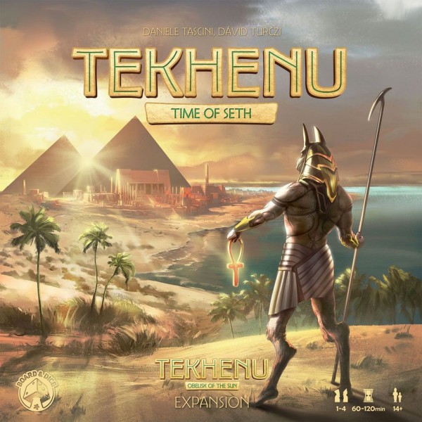 Tekhenu: Obelisk of the Sun - Time of Seth Expansion