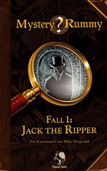 Mystery Rummy Fall 1 - Jack the Ripper