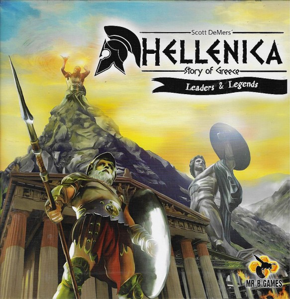 Hellenica: Story of Greece - Leaders &amp; Legends (Limited Edition)