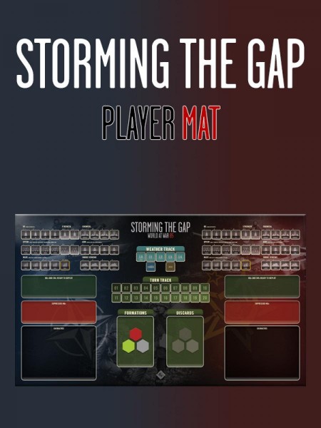 World at War 85 - Storming the Gap Player Mat