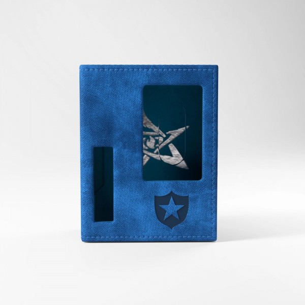 Arkham Horror LCG: Investigator Deck Tome Guardian (Blau)