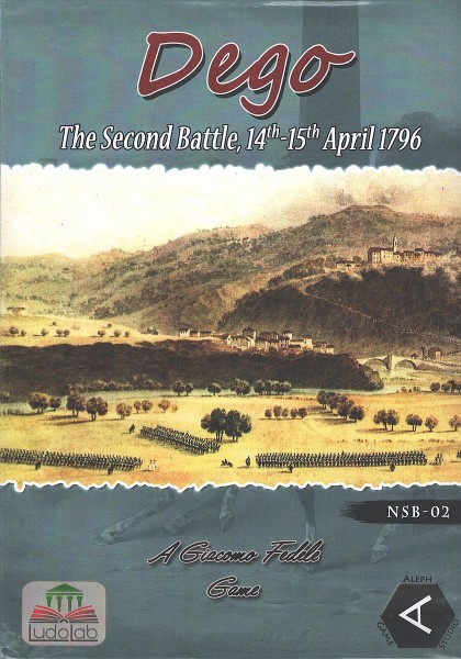 Napoleon Small Battles: Dego, the 2nd Battle, April 1796