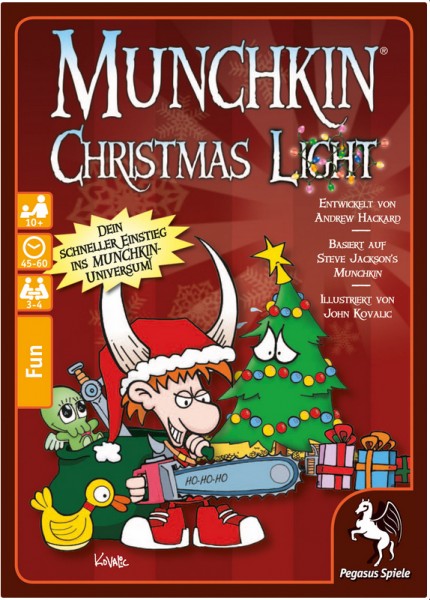 Munchkin: Christmas Light