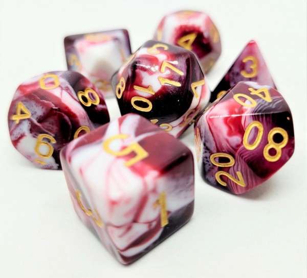 Dice 4 Friends: Racing Red/White