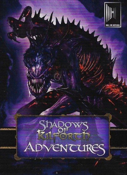 Shadows of Kilforth: Adventures - Gameplay Expansion