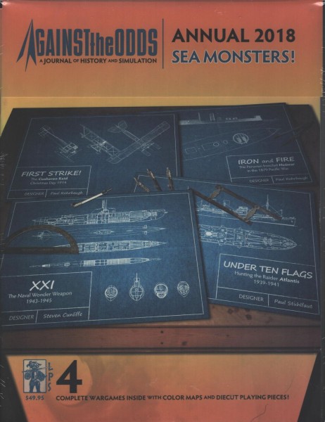 Against the Odds: Annual 2018 - Sea Monsters!