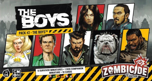 Zombicide 2. Editon - The Boys Pack #2: The Boys