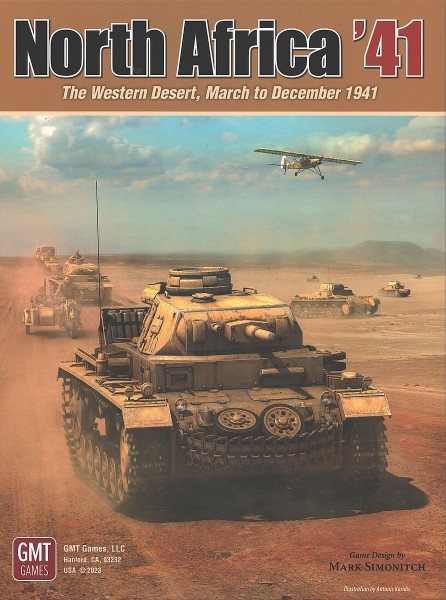 North Africa &#039;41 - The Western Desert, March to December 1941