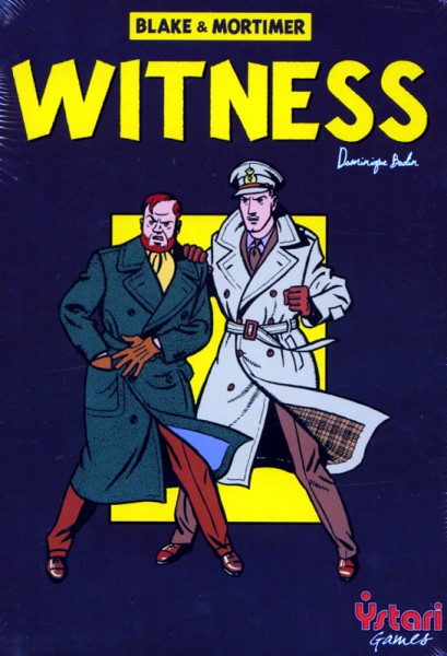 Witness (Blake &amp; Mortimer)