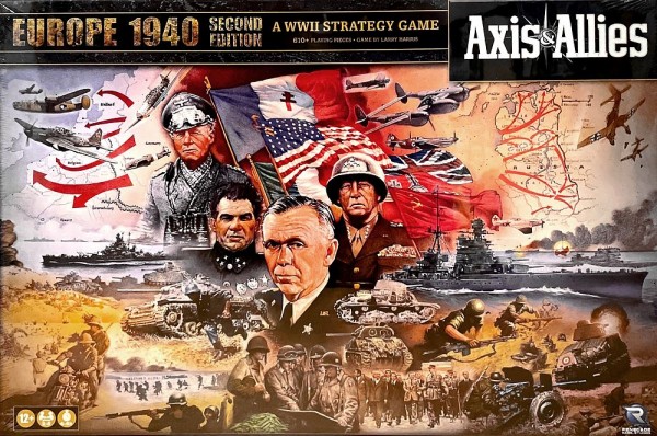 Axis &amp; Allies: Europe 1940