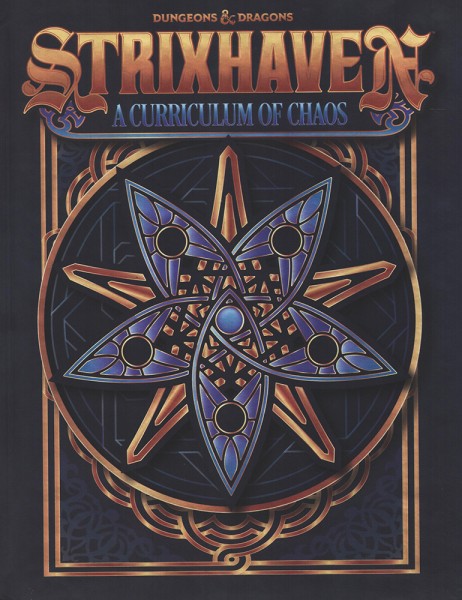 D&amp;D: Strixhaven - A Curriculum of Chaos (HC Alternate Cover)