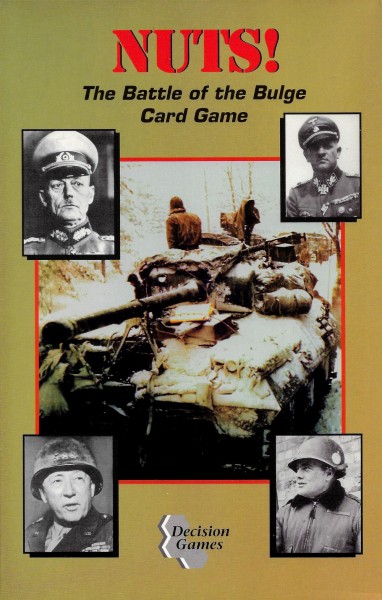 NUTS!: The Battle of the Bulge Card Game