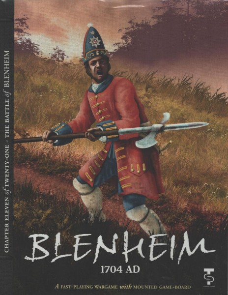The Battle of Blenheim, 1704 AD