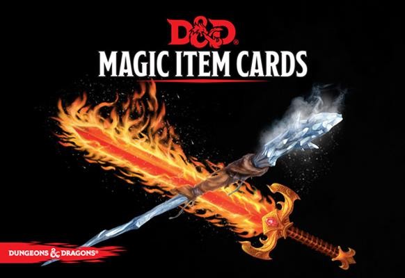 D&amp;D: Spellbook Cards - Magic Items