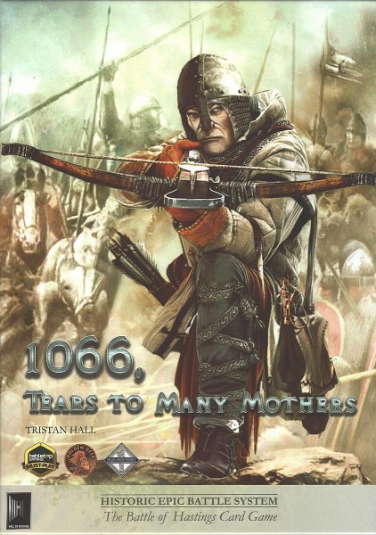 1066, Tears to Many Mothers - The Battle of Hastings Card Game