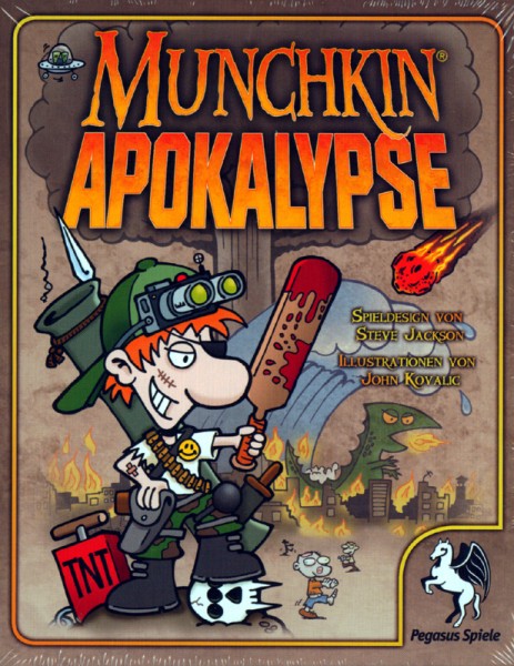 Munchkin: Apokalypse
