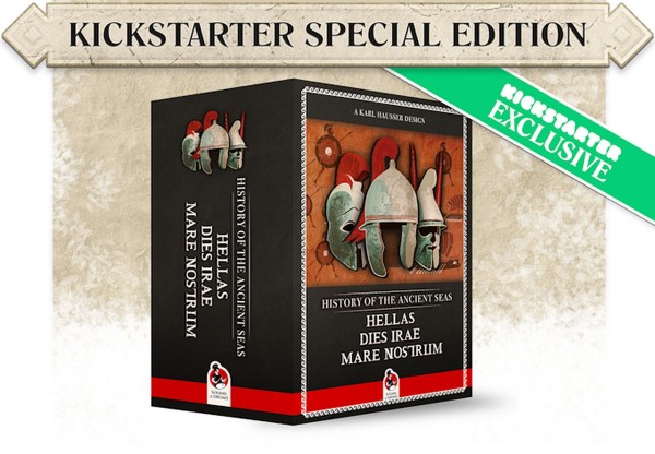 History of the Ancient Seas - &quot;Masters of the Seas&quot; – Kickstarter Special Version