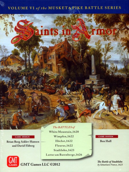 GMT: Saints in Armour