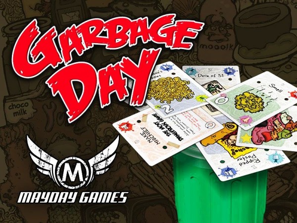 Garbage Day: A Disgusting Game of Dodging Responsibility