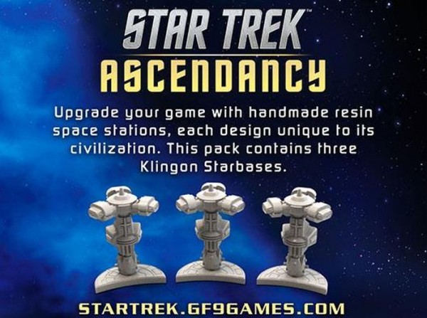 Star Trek Ascendancy: Klingon Starbase Set