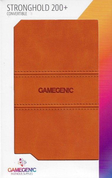 Gamegenic Stronghold 200+ Convertible: Orange