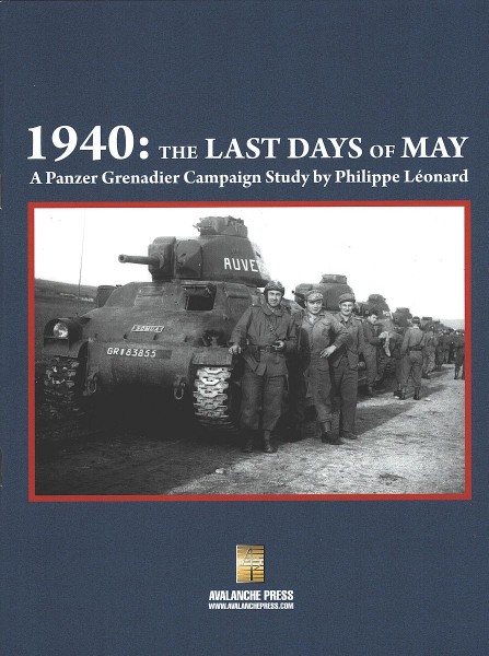 Panzer Grenadier: 1940: The Last Days of May