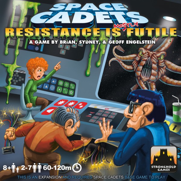 Space Cadets - Resistance is mostly futile