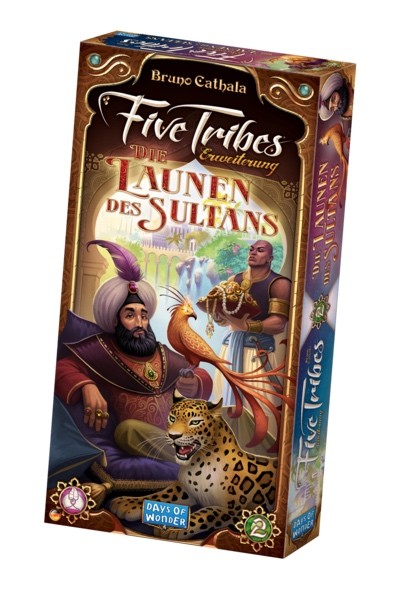 Five Tribes - Die Launen des Sultans