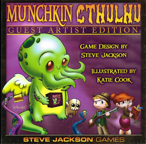 Munchkin: Cthulhu - Guest Artist Edition (Cook) EN