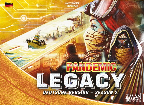Pandemic: Legacy - Season 2 Gelb (DE)