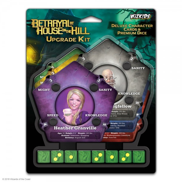 Betrayal at House on the Hill: Upgrade Kit
