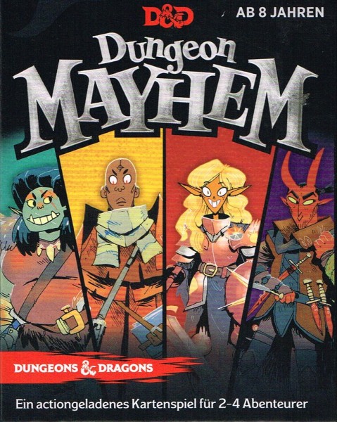 D&amp;D Dungeon Mayhem (DE)